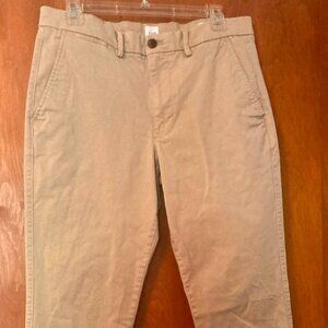 The Gap Slim Khaki Pants Mens Size 32x32